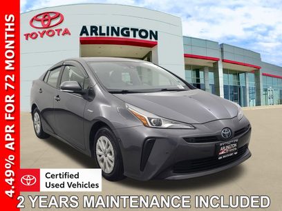 Certified 2022 Toyota Prius LE