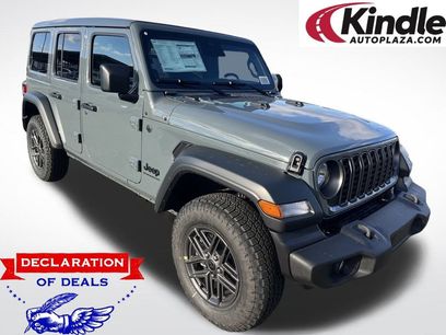 New 2026 Jeep Wrangler Sport S