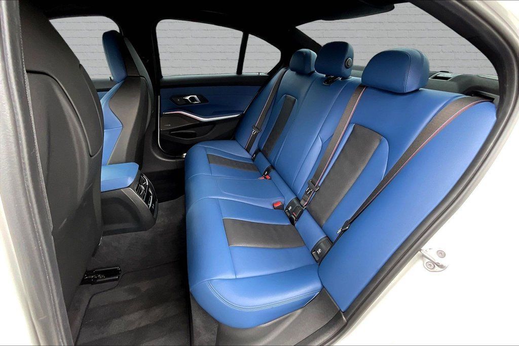 Used 2025 BMW M3 w/ Parking Assistance Package RWD image 22