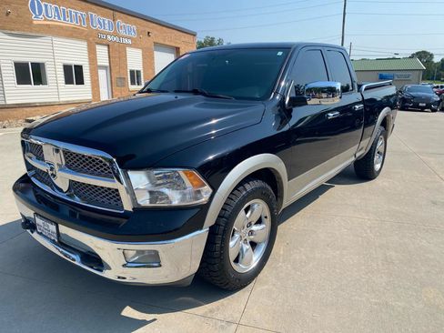 Used 2010 Dodge Ram 1500 Truck Laramie w/ Protection Group AWD/4WD image 2