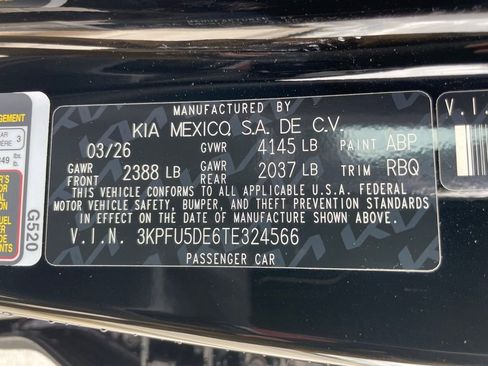 New 2026 Kia K4 GT-Line Turbo FWD image 34