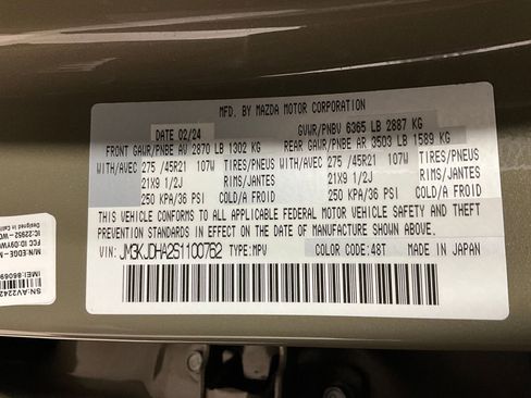 Used 2025 MAZDA CX-70 Plug-In Hybrid w/ Premium Pkg image 29