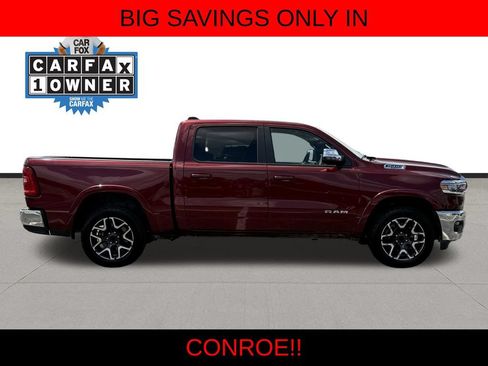 Used 2025 RAM 1500 Laramie AWD/4WD image 4