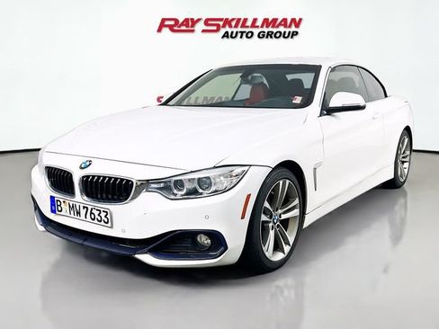 Used 2016 BMW 428i Convertible RWD image 3