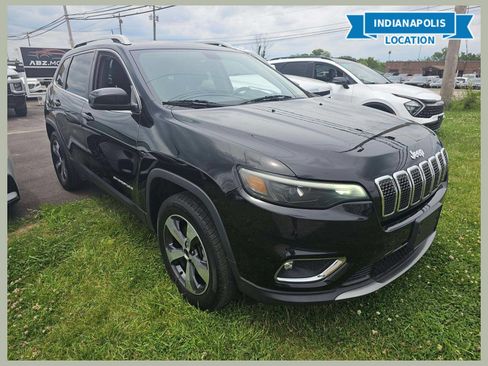 Used 2019 Jeep Cherokee Limited AWD/4WD image 1