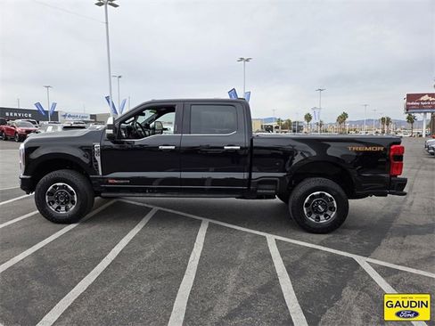 Certified 2024 Ford F350 Platinum w/ Tremor Off-Road Package image 4