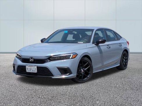 Certified 2024 Honda Civic Sport image 1