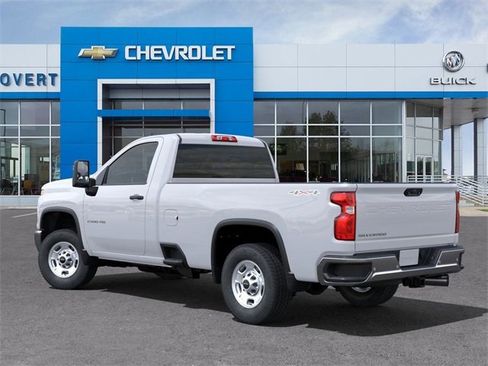 New 2025 Chevrolet Silverado 2500 W/T w/ WT/CX Safety Package image 3