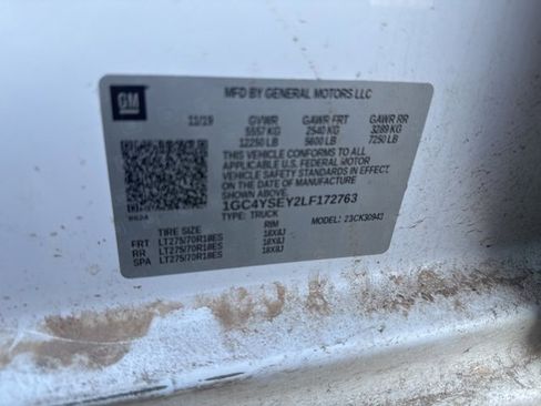 Used 2020 Chevrolet Silverado 3500 W/T w/ WT Convenience Package image 12