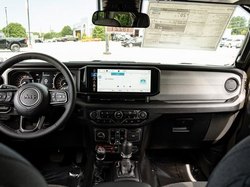 New 2025 Jeep Wrangler Unlimited Sport AWD/4WD image 19