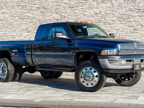 Used 2002 Dodge Ram 3500 Truck 4x4 Quad Cab image 19
