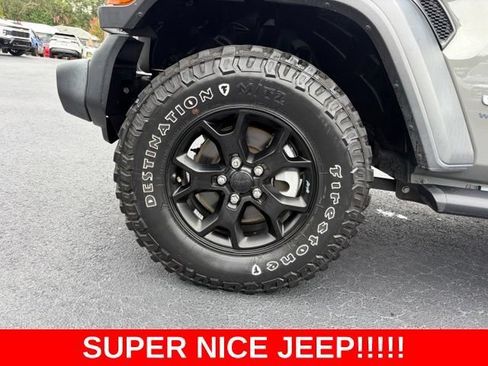 Used 2021 Jeep Wrangler Unlimited Sport AWD/4WD image 9