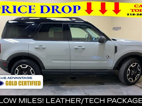 Certified 2022 Ford Bronco Sport Outer Banks w/ Tech Package AWD/4WD image 2