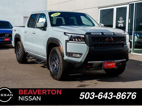 New 2026 Nissan Frontier PRO-4X image 1