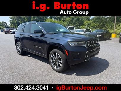 Used 2023 Jeep Grand Cherokee Overland w/ Luxury Tech Group IV