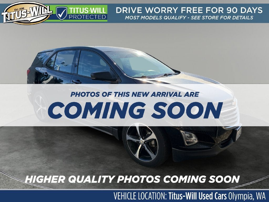 Used 2018 Chevrolet Equinox LS FWD image 1