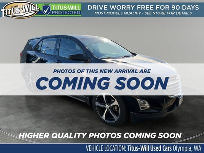 Used 2018 Chevrolet Equinox LS