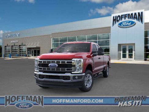 New 2026 Ford F350 XLT w/ Snow Plow/Camper Package image 3