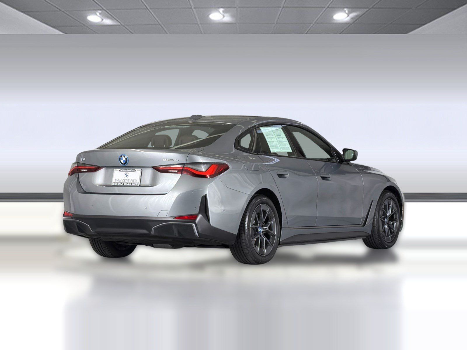 Used 2023 BMW i4 eDrive40 w/ Premium Package RWD image 8