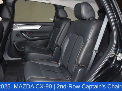 Used 2025 MAZDA CX-90 3.3 Turbo w/ Premium Sport Pkg image 28