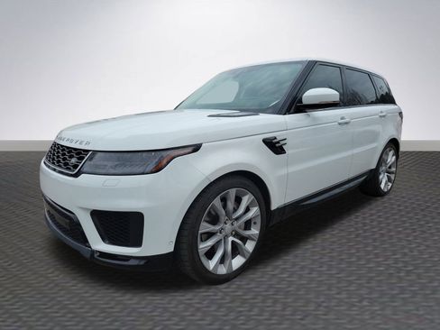 Used 2019 Land Rover Range Rover Sport HSE image 3