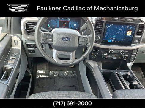 Used 2024 Ford F150 XLT w/ Mobile Office Package AWD/4WD image 12