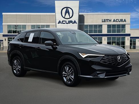 Certified 2025 Acura ADX AWD image 1