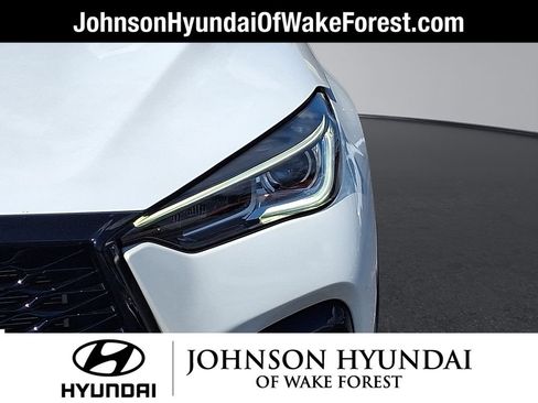 Used 2024 INFINITI QX50 Sport AWD/4WD image 28