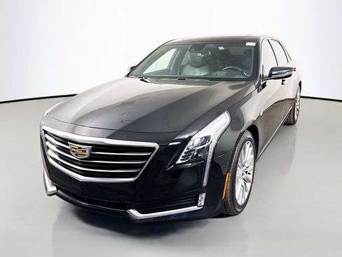 Used 2017 Cadillac CT6 Premium Luxury w/ Comfort Package image 4