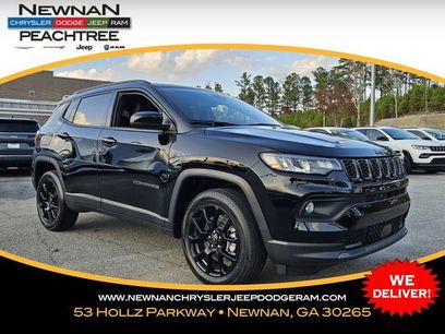 New 2026 Jeep Compass Latitude