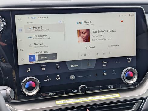 New 2026 Lexus TX 350 AWD image 23