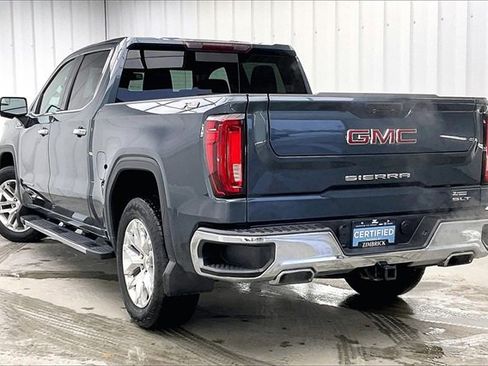 Certified 2020 GMC Sierra 1500 SLT w/ SLT Premium Package image 11