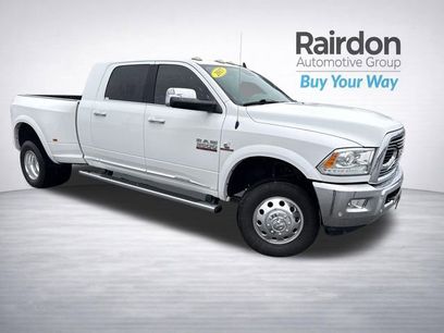 Used 2017 RAM 3500 Laramie Longhorn