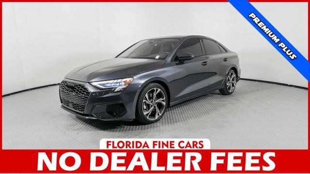 Used 2023 Audi A3 2.0T Premium Plus w/ Premium Plus Package FWD image 1