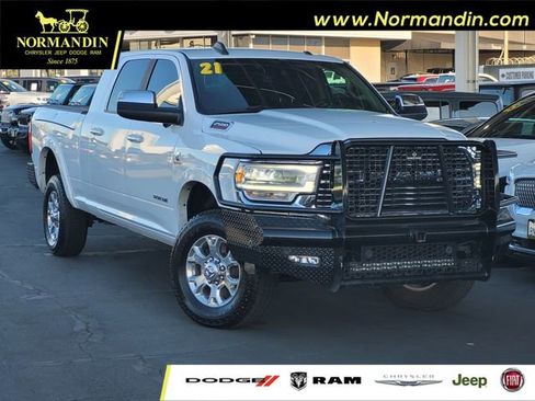 Used 2021 RAM 2500 Laramie AWD/4WD image 1
