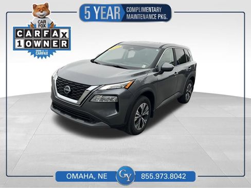 Used 2023 Nissan Rogue SV AWD/4WD image 1