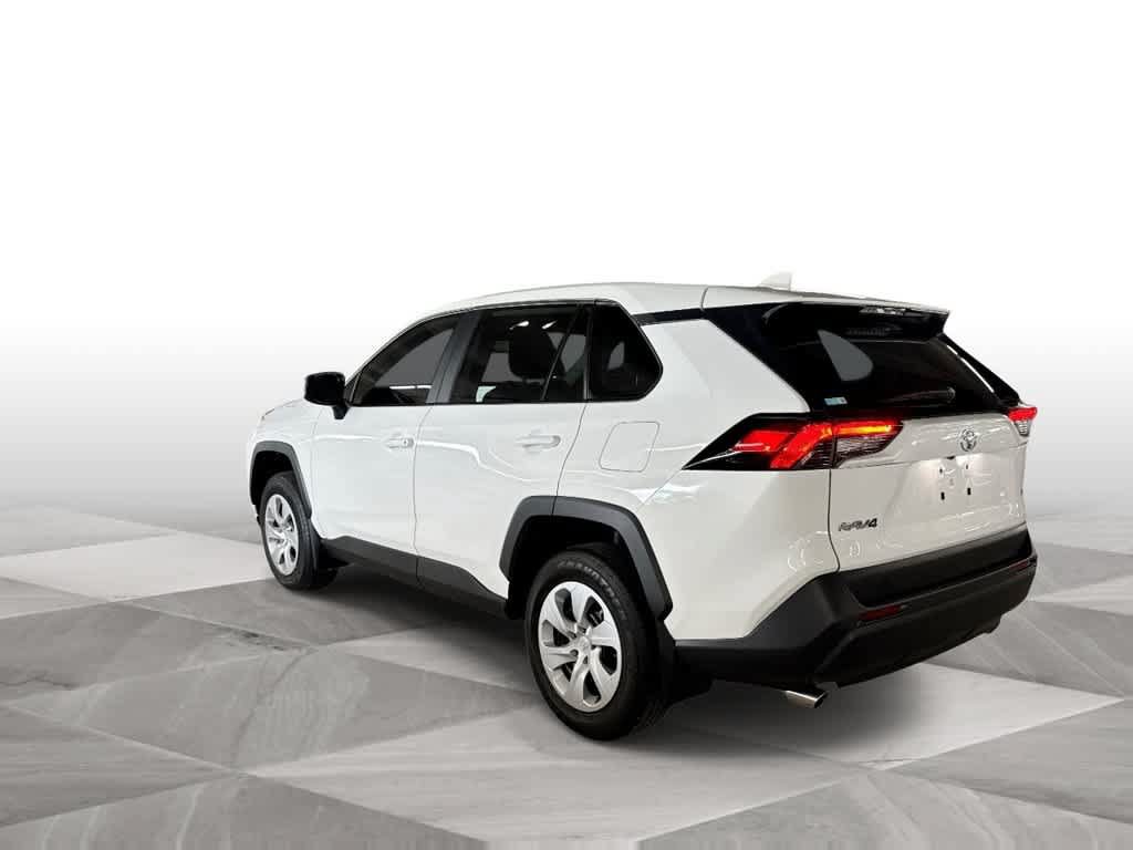 Used 2025 Toyota RAV4 LE FWD image 6