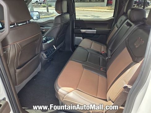 Used 2022 Ford F150 King Ranch w/ Equipment Group 601A High AWD/4WD image 9