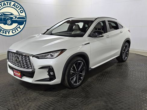 Used 2024 INFINITI QX55 Luxe AWD/4WD image 3