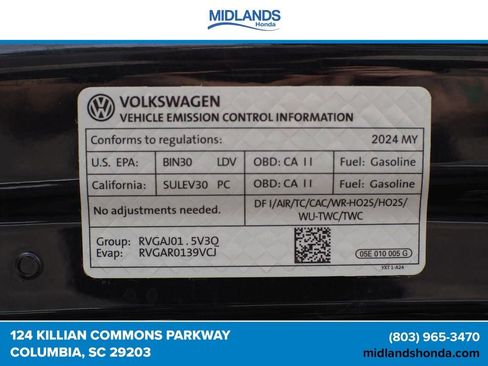 Used 2024 Volkswagen Jetta SE FWD image 24
