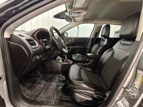 Used 2020 Jeep Compass Trailhawk AWD/4WD image 28
