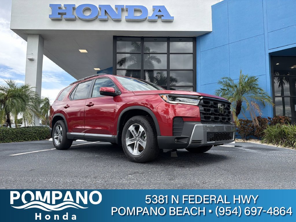 New 2026 Honda Pilot EX-L image 1