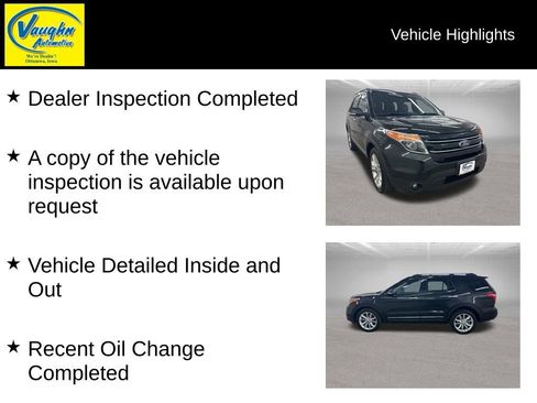 Used 2014 Ford Explorer Limited w/ Equipment Group 302A AWD/4WD image 2