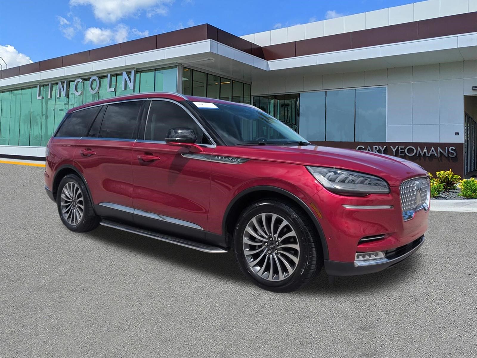 Certified 2020 Lincoln Aviator Reserve w/ Equipment Group 201A RWD image 2