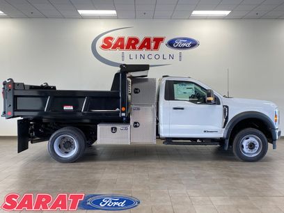 New 2026 Ford F550 4x4 Regular Cab Super Duty