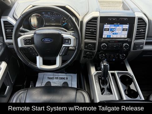 Used 2017 Ford F150 Lariat AWD/4WD image 13