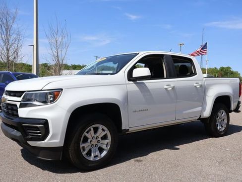 Used 2021 Chevrolet Colorado LT image 4