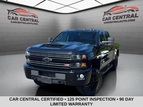 Used 2019 Chevrolet Silverado 2500 LTZ w/ Duramax Plus Package image 1