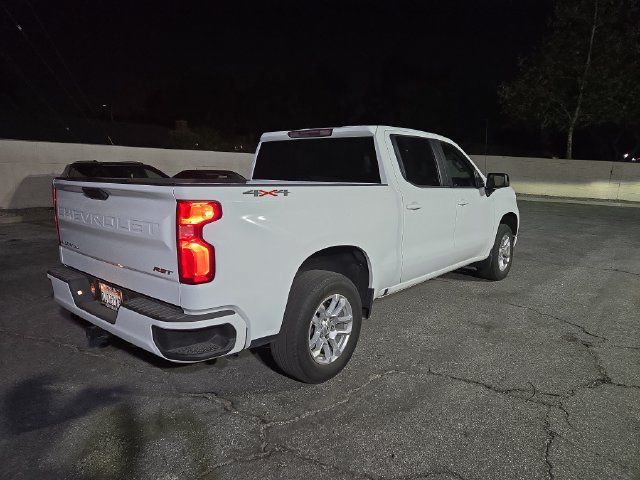 Used 2023 Chevrolet Silverado 1500 RST w/ LPO, Liner Protection Package AWD/4WD image 3