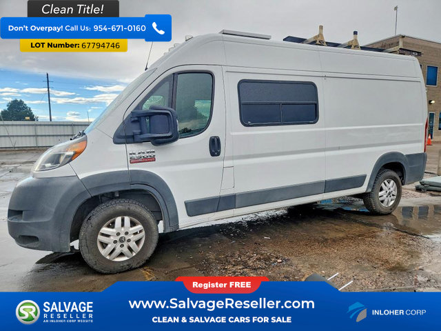 Used 2015 RAM ProMaster 2500 w/ Interior Convenience Group FWD image 1